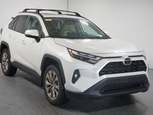 Used 2025 Toyota RAV4 XLE Premium w/ Weather Package FWD image 3