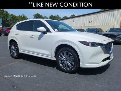 Certified 2025 MAZDA CX-5 Signature AWD/4WD image 1