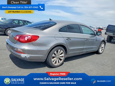 Used 2010 Volkswagen CC Sport FWD image 4