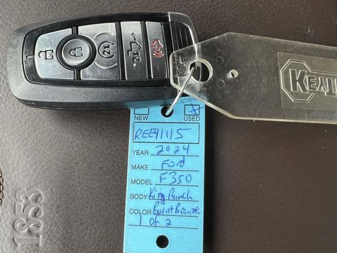 Used 2024 Ford F350 King Ranch w/ Chrome Package image 34