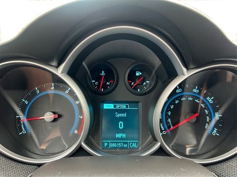 Used 2014 Chevrolet Cruze LT w/ Enhanced Safety Package FWD image 24