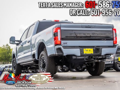 New 2026 Ford F250 Platinum AWD/4WD image 33