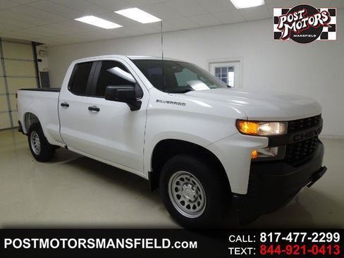 Used 2021 Chevrolet Silverado 1500 W/T w/ WT Fleet Convenience Package RWD image 1