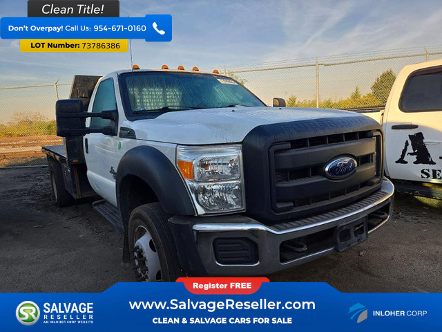 Used 2015 Ford F450 XL w/ XL Value Package RWD image 5