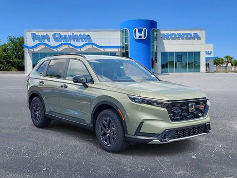 New 2026 Honda CR-V TrailSport image 1