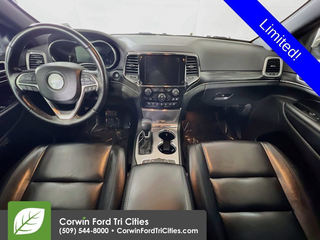 Used 2021 Jeep Grand Cherokee Limited w/ Premium Lighting Group AWD/4WD image 7