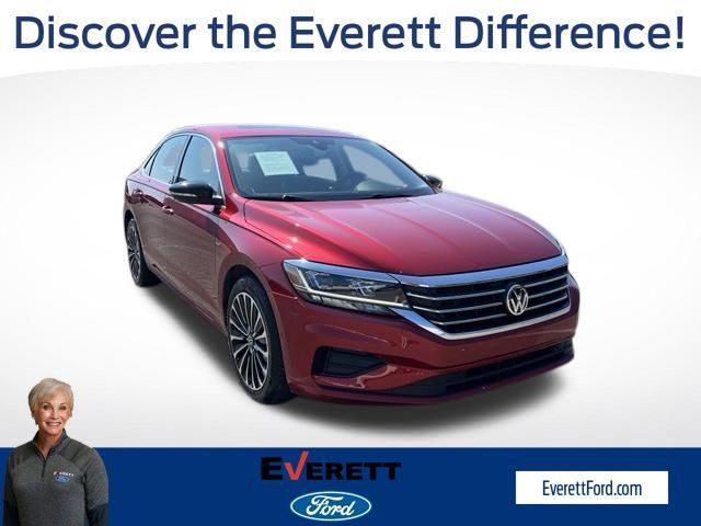 Used 2022 Volkswagen Passat 2.0T FWD 360° Tour
