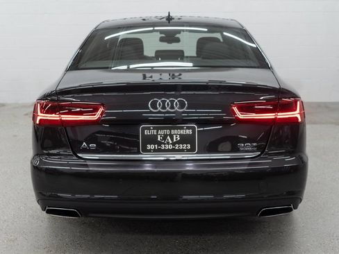 Used 2016 Audi A6 3.0T Premium Plus w/ Driver Assistance Package AWD/4WD image 4