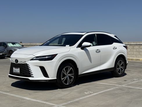 Certified 2023 Lexus RX 350 Premium w/ Accessory Package (Z1) FWD image 8
