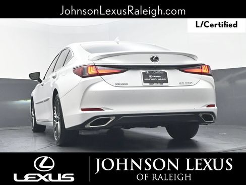 Certified 2025 Lexus ES 350 w/ Technology Package FWD image 20