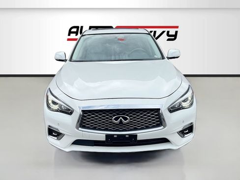 Used 2024 INFINITI Q50 Luxe w/ Cargo Package AWD/4WD image 2