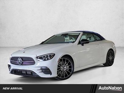 Certified 2023 Mercedes-Benz E 450 Cabriolet