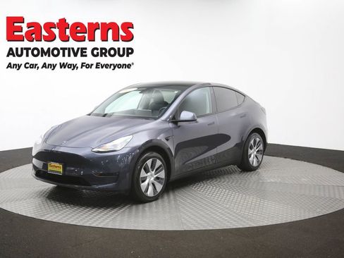 Used 2020 Tesla Model Y Long Range AWD/4WD image 49