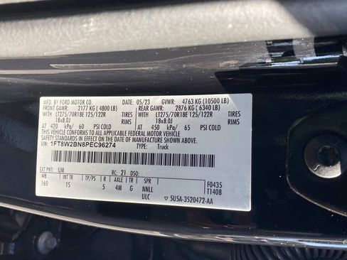 Certified 2023 Ford F250 XL w/ STX Appearance Package AWD/4WD image 20