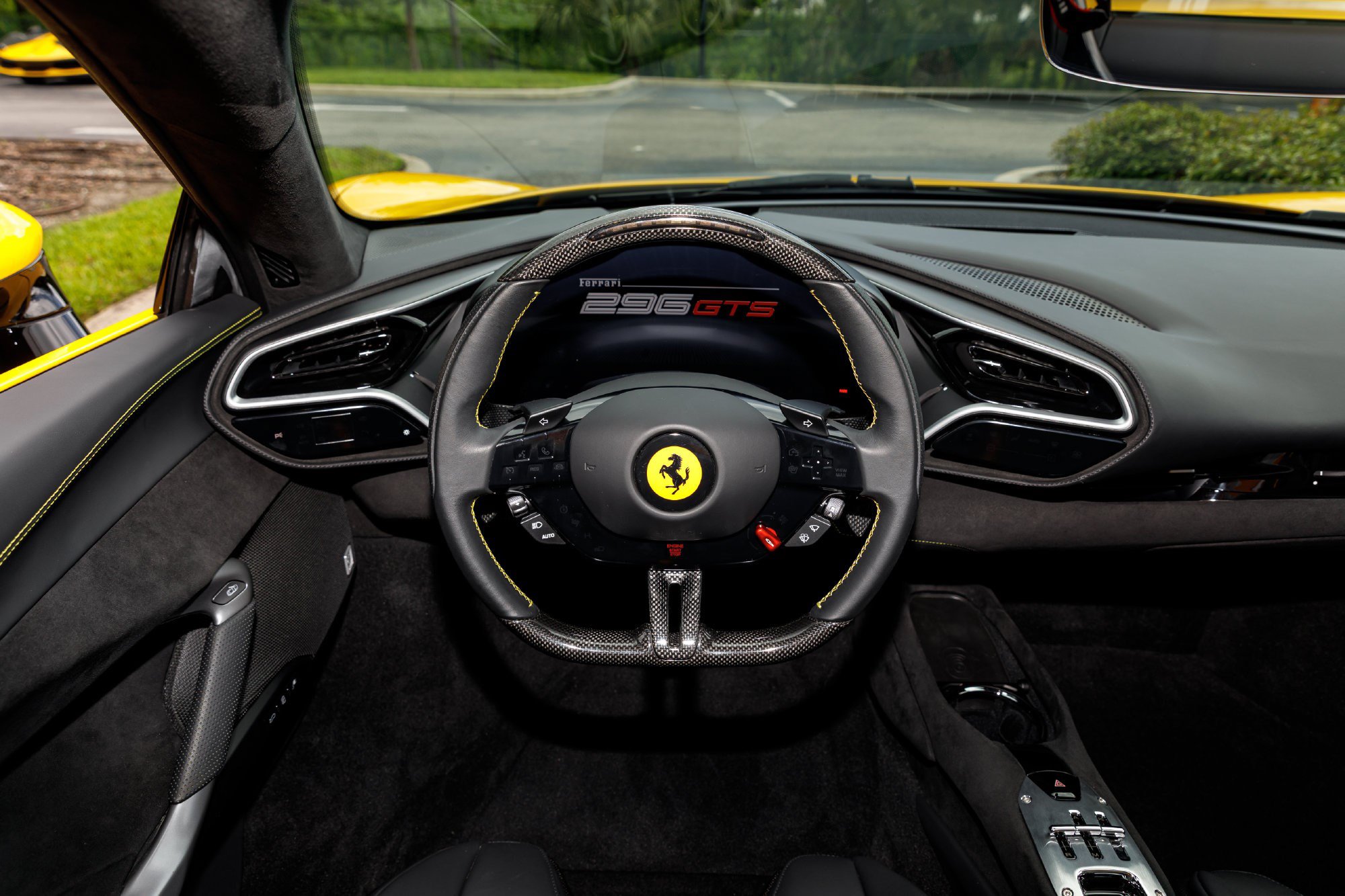 Used 2025 Ferrari 296 GTS RWD image 36