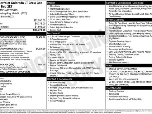 Used 2024 Chevrolet Colorado LT w/ LT Convenience Package II RWD image 47