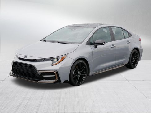 Certified 2022 Toyota Corolla XSE w/ Carpet Mat Package (TMS) FWD image 3