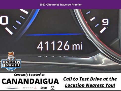 Used 2023 Chevrolet Traverse Premier w/ Redline Edition AWD/4WD image 23