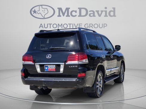 Used 2014 Lexus LX 570 4WD w/ Luxury Package image 6