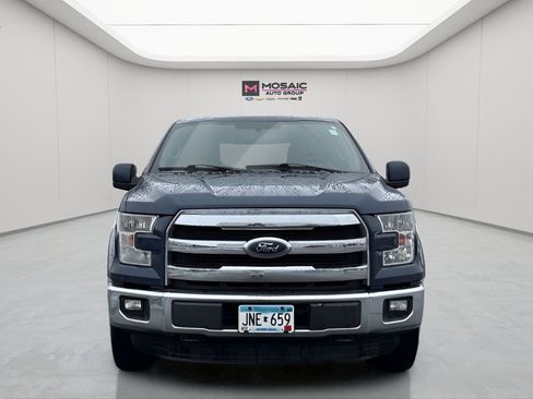 Used 2016 Ford F150 Lariat w/ Equipment Group 501A Mid image 9