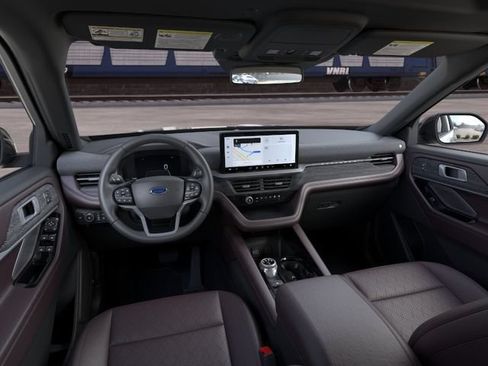 New 2026 Ford Explorer Platinum RWD image 9