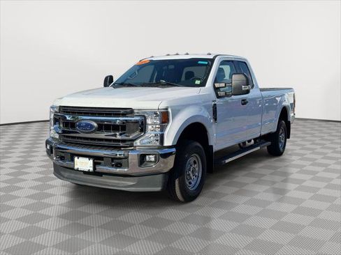 Used 2021 Ford F250 XLT w/ XLT Value Package AWD/4WD image 3