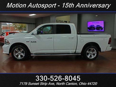Used 2017 RAM 1500 Sport image 6
