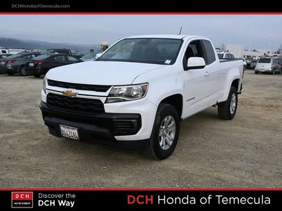 Used 2021 Chevrolet Colorado LT w/ Fleet Safety Package