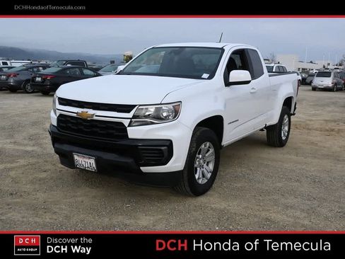 Used 2021 Chevrolet Colorado LT w/ Fleet Safety Package image 1