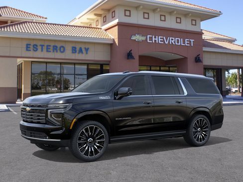 New 2026 Chevrolet Suburban High Country AWD/4WD image 2