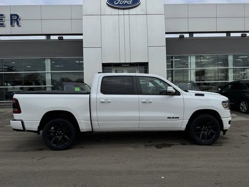 Used 2020 RAM 1500 Sport w/ Night Edition image 37