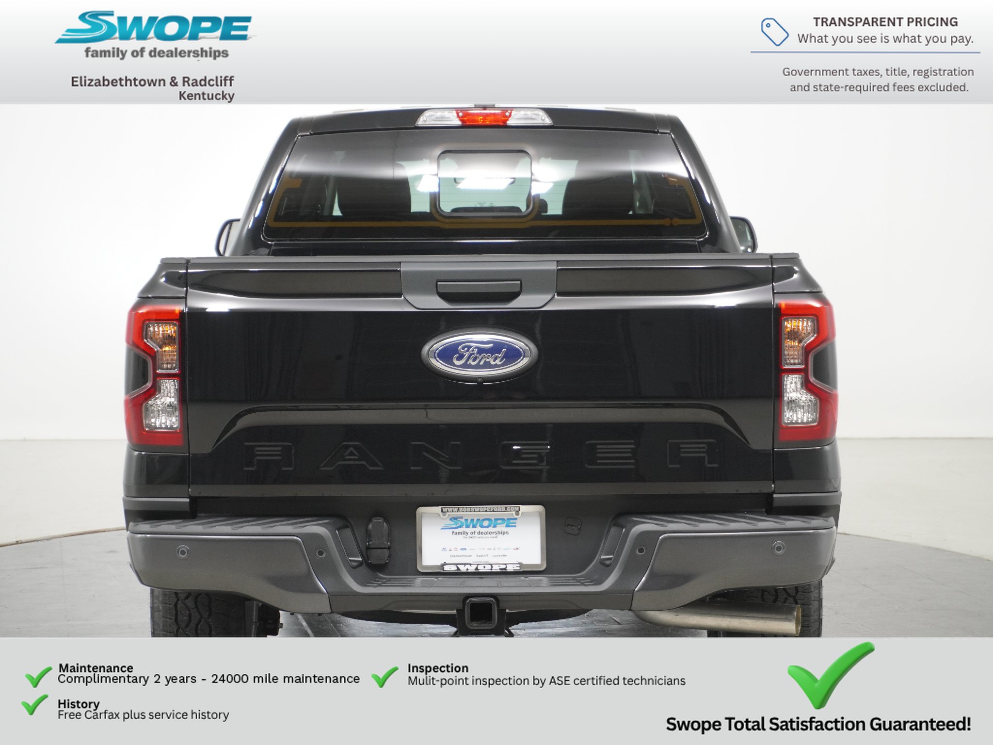 New 2026 Ford Ranger XLT w/ Equipment Group 301A High AWD/4WD image 4
