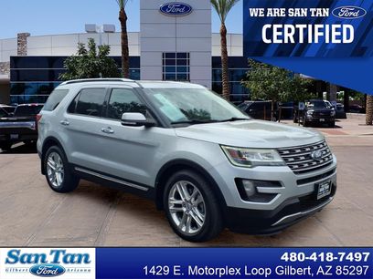Used 2016 Ford Explorer Limited