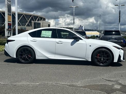 New 2026 Lexus IS 350 F Sport RWD image 3
