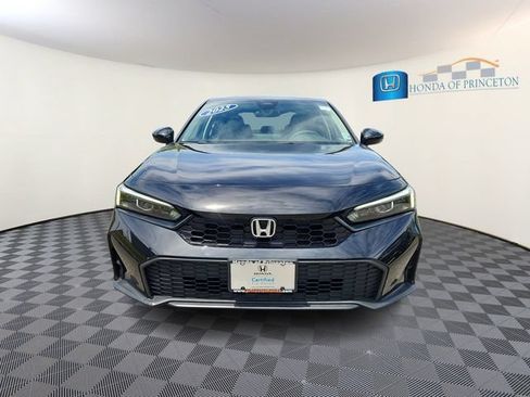 Certified 2025 Honda Civic LX image 2