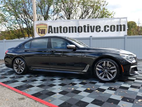 Used 2018 BMW M760i xDrive M760i xDrive Sedan image 66