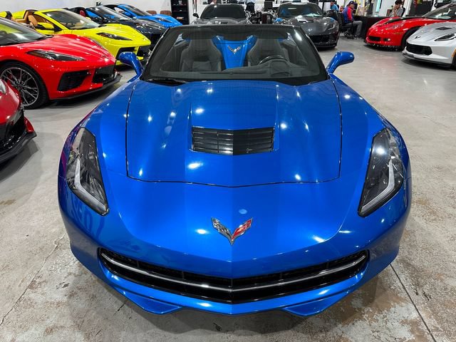 Used 2014 Chevrolet Corvette Stingray Convertible w/ 2LT Preferred Equipment Group RWD image 15