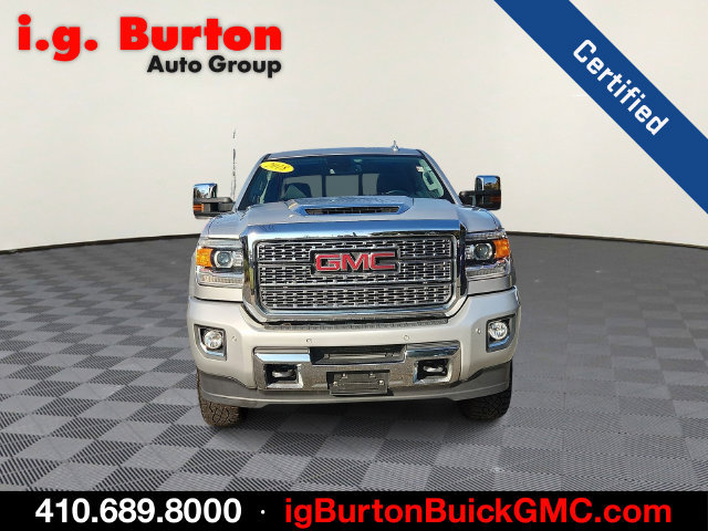 Certified 2018 GMC Sierra 2500 Denali w/ Duramax Plus Package AWD/4WD image 2