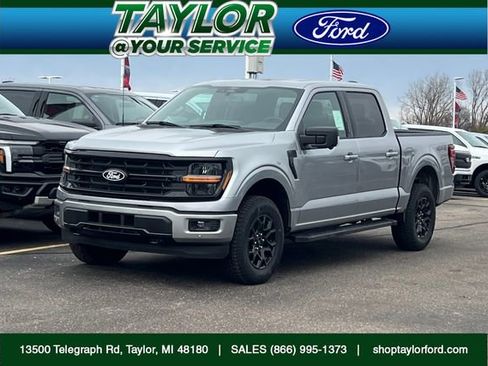 New 2026 Ford F150 XLT w/ Equipment Group 302A MID image 1