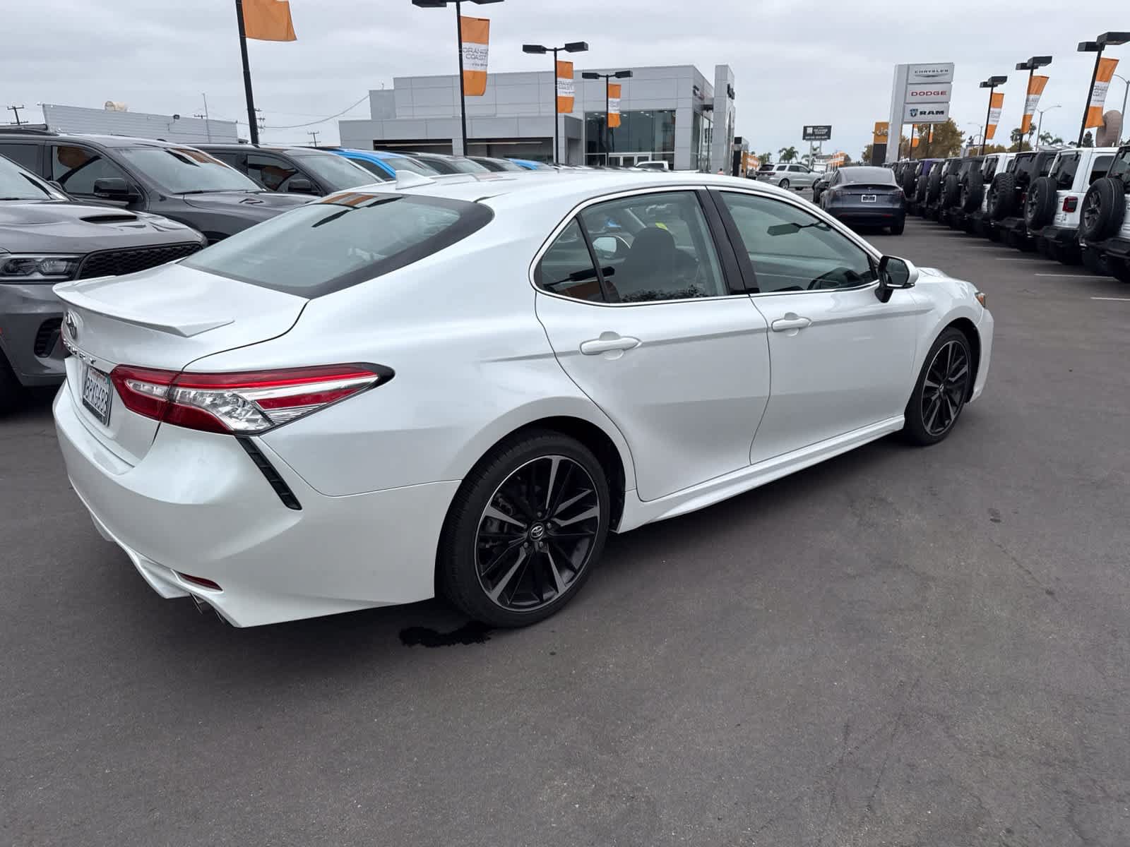 Used 2020 Toyota Camry XSE w/ Carpet Mat Package FWD image 13