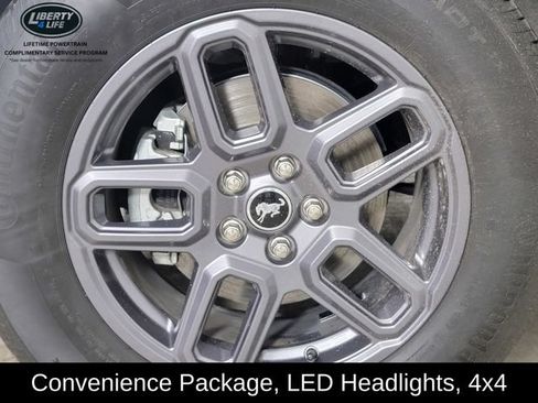 Used 2025 Ford Bronco Sport Big Bend w/ Convenience Package AWD/4WD image 10