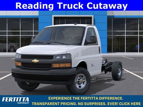 New 2025 Chevrolet Express 3500 w/ Power Convenience Package RWD image 6