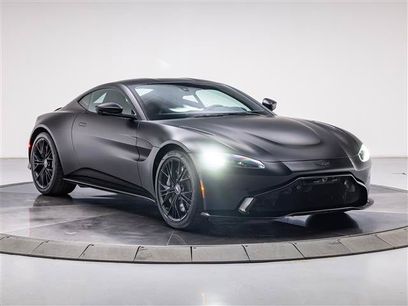 Used 2021 Aston Martin V8 Vantage Coupe