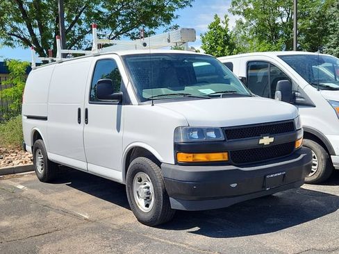Used 2019 Chevrolet Express 2500 w/ Driver Convenience Package RWD image 1