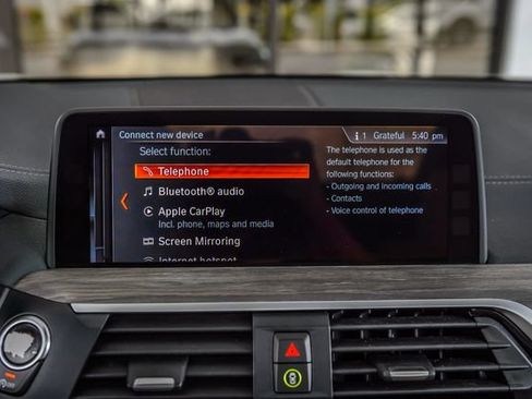 Used 2018 BMW X3 M40i AWD/4WD image 21