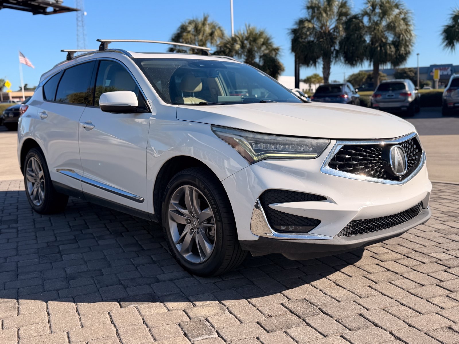 Used 2020 Acura RDX w/ Advance Package AWD/4WD image 7