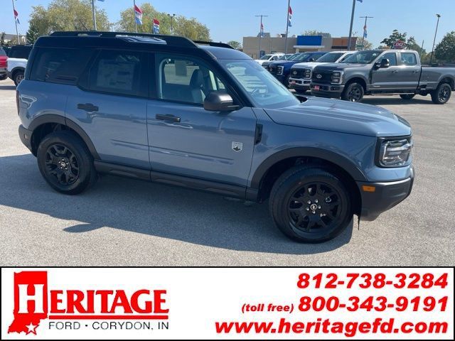 New 2026 Ford Bronco Sport Big Bend w/ Convenience Package AWD/4WD 360° Tour