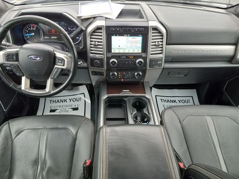 Used 2017 Ford F250 Platinum w/ Platinum Ultimate Package image 14