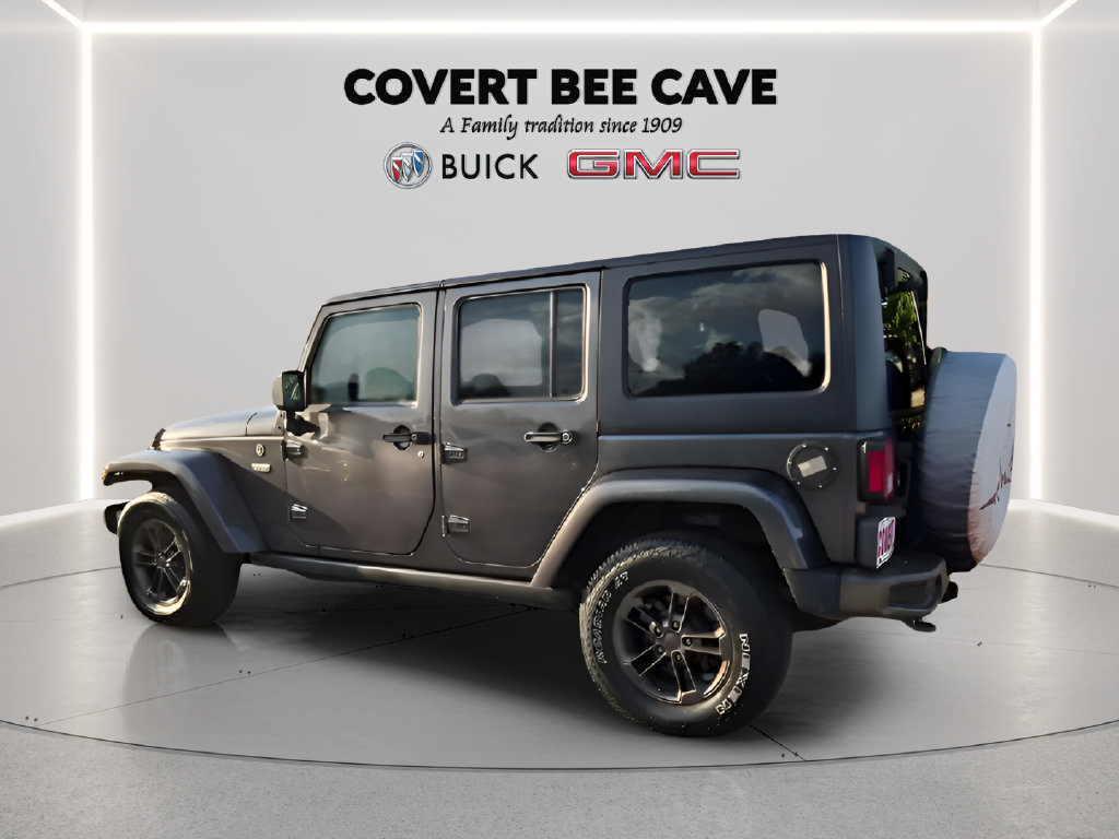 Used 2016 Jeep Wrangler Unlimited Sahara AWD/4WD image 7