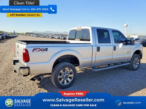 Used 2011 Ford F350 XLT w/ XLT Premium Pkg image 5